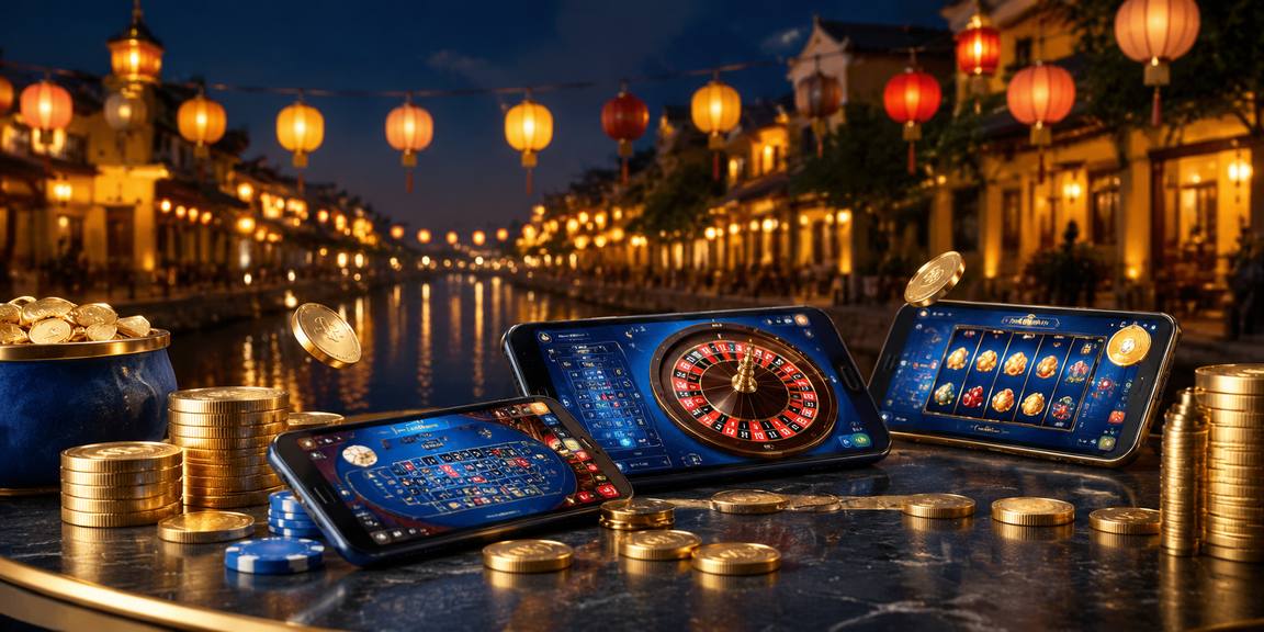 lot888 Trải nghiệm di động